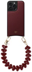 AVY Apple iPhone 15 Pro Max - Essential Kit - Burgundy - Cupid Burgundy afbeelding