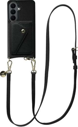 AVY Samsung Galaxy S26 Plus - Styled Kit - Zwart - Long Leather afbeelding 1
