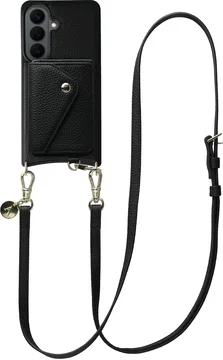 AVY Samsung Galaxy S26 Plus - Styled Kit - Zwart - Long Leather