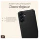 AVY Samsung Galaxy A56 - Styled Kit - Zwart - Long Leather afbeelding 6