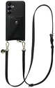 AVY Samsung S25 Plus / S24 Plus - Styled Kit - Zwart - Long Leather