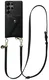 AVY Samsung Galaxy S25 Ultra - Styled Kit - Zwart - Long Leather