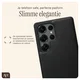 AVY Samsung Galaxy S25 Ultra - Styled Kit - Zwart - Long Leather afbeelding 6