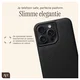 AVY Apple iPhone 15 Pro Max - Styled Kit - Zwart - Long Leather afbeelding 7