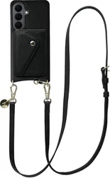 AVY Samsung Galaxy S26 Plus - Styled Kit - Chocolate - Long Leather afbeelding