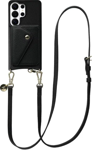 AVY Samsung Galaxy S26 Ultra - Styled Kit - Chocolate - Long Leather afbeelding 1