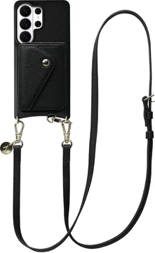 AVY Samsung Galaxy S26 Ultra - Styled Kit - Chocolate - Long Leather
