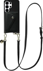 AVY Samsung Galaxy S26 Ultra - Styled Kit - Chocolate - Long Leather afbeelding