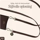 AVY Samsung Galaxy S26 Ultra - Styled Kit - Chocolate - Long Leather afbeelding 10