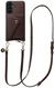 AVY Samsung Galaxy A56 - Styled Kit - Chocolate - Long Leather afbeelding 1