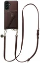 AVY Samsung Galaxy A56 - Styled Kit - Chocolate - Long Leather
