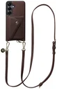 AVY Samsung S25 Plus / S24 Plus - Styled Kit - Chocolate - Long Leather