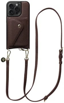 AVY Apple iPhone 15 Pro Max - Styled Kit - Chocolate - Long Leather