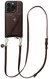 AVY Apple iPhone 15 Pro Max - Styled Kit - Chocolate - Long Leather