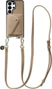 AVY Samsung Galaxy S26 Ultra - Styled Kit - Beige - Long Leather