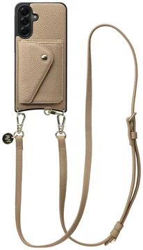AVY Samsung Galaxy A56 - Styled Kit - Beige - Long Leather