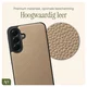 AVY Samsung Galaxy A56 - Styled Kit - Beige - Long Leather afbeelding 5