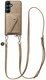 AVY Samsung Galaxy S25 / S24 - Styled Kit - Beige - Long Leather afbeelding 1