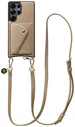 AVY Samsung Galaxy S25 Ultra - Styled Kit - Beige - Long Leather