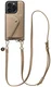 AVY Apple iPhone 15 Pro Max - Styled Kit - Beige - Long Leather afbeelding 1