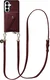 AVY Samsung Galaxy S26 Plus - Styled Kit - Burgundy - Long Leather