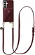 AVY Samsung Galaxy S26 - Styled Kit - Burgundy - Long Leather