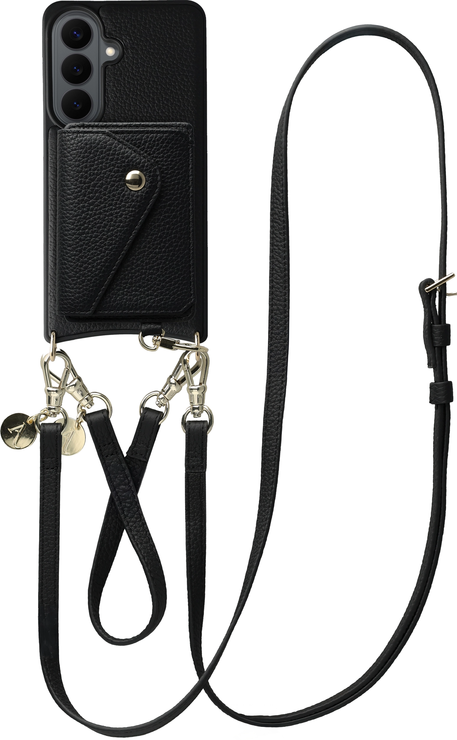 AVY Samsung Galaxy S26 Plus - Styled Kit - Zwart - Leather Set afbeelding 1