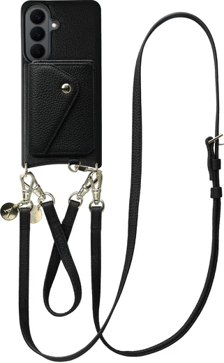 AVY Samsung Galaxy S26 Plus - Styled Kit - Zwart - Leather Set afbeelding 1
