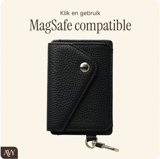 AVY Samsung Galaxy S26 Plus - Styled Kit - Zwart - Leather Set afbeelding 9