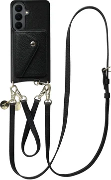 AVY Samsung Galaxy S26 - Styled Kit - Zwart - Leather Set