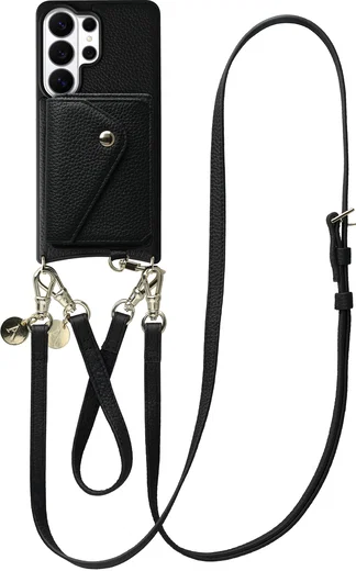 AVY Samsung Galaxy S26 Ultra - Styled Kit - Zwart - Leather Set afbeelding 1