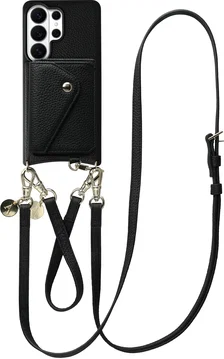 AVY Samsung Galaxy S26 Ultra - Styled Kit - Zwart - Leather Set