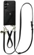 AVY Samsung Galaxy S25 / S24 - Styled Kit - Zwart - Leather Set