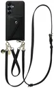 AVY Samsung S25 Plus / S24 Plus - Styled Kit - Zwart - Leather Set