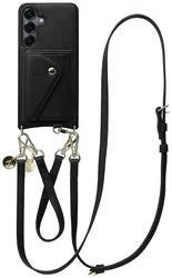 AVY Samsung Galaxy S25 Ultra - Styled Kit - Zwart - Leather Set afbeelding