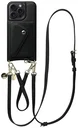 AVY Apple iPhone 15 Pro Max - Styled Kit - Zwart - Leather Set