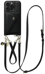 AVY Apple iPhone 14 Pro Max - Styled Kit - Zwart - Leather Set afbeelding