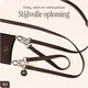 AVY Samsung Galaxy S26 Plus - Styled Kit - Chocolate - Leather Set afbeelding 10