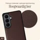AVY Samsung Galaxy S26 Plus - Styled Kit - Chocolate - Leather Set afbeelding 5