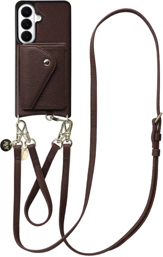 AVY Samsung Galaxy S26 Plus - Styled Kit - Chocolate - Leather Set afbeelding 1