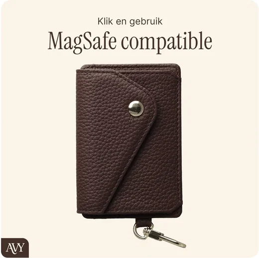 AVY Samsung Galaxy S26 Plus - Styled Kit - Chocolate - Leather Set afbeelding 9
