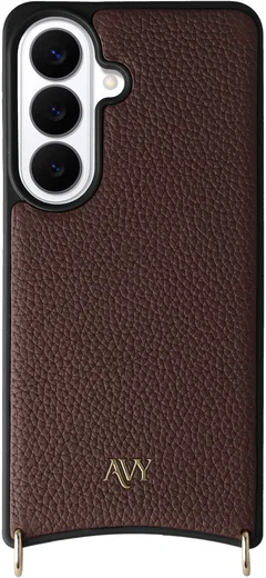 AVY Samsung Galaxy S26 - Styled Kit - Chocolate - Leather Set afbeelding 12