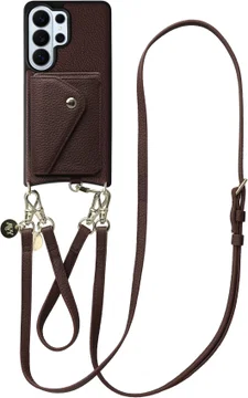 AVY Samsung Galaxy S26 Ultra - Styled Kit - Chocolate - Leather Set