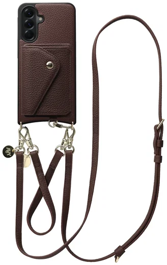 AVY Samsung Galaxy A56 - Styled Kit - Chocolate - Leather Set afbeelding 1