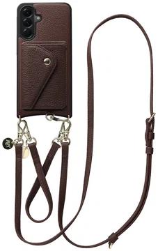 AVY Samsung Galaxy A56 - Styled Kit - Chocolate - Leather Set