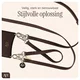 AVY Samsung Galaxy S25 / S24 - Styled Kit - Chocolate - Leather Set afbeelding 8