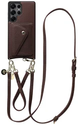 AVY Samsung Galaxy S25 Ultra - Styled Kit - Chocolate - Leather Set afbeelding