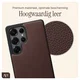 AVY Samsung Galaxy S25 Ultra - Styled Kit - Chocolate - Leather Set afbeelding 5