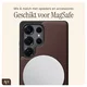 AVY Samsung Galaxy S25 Ultra - Styled Kit - Chocolate - Leather Set afbeelding 7