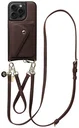 AVY Apple iPhone 15 Pro Max - Styled Kit - Chocolate - Leather Set